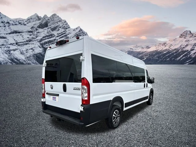 New 2024 White Ram High Roof image 5