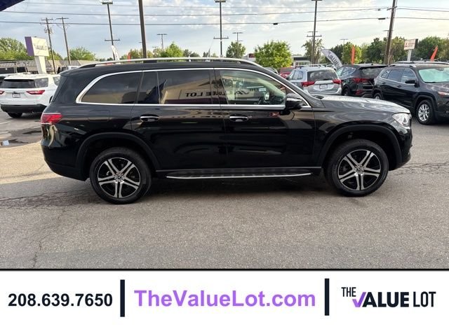 Used 2021 Black Mercedes-Benz GLS 450 image 3
