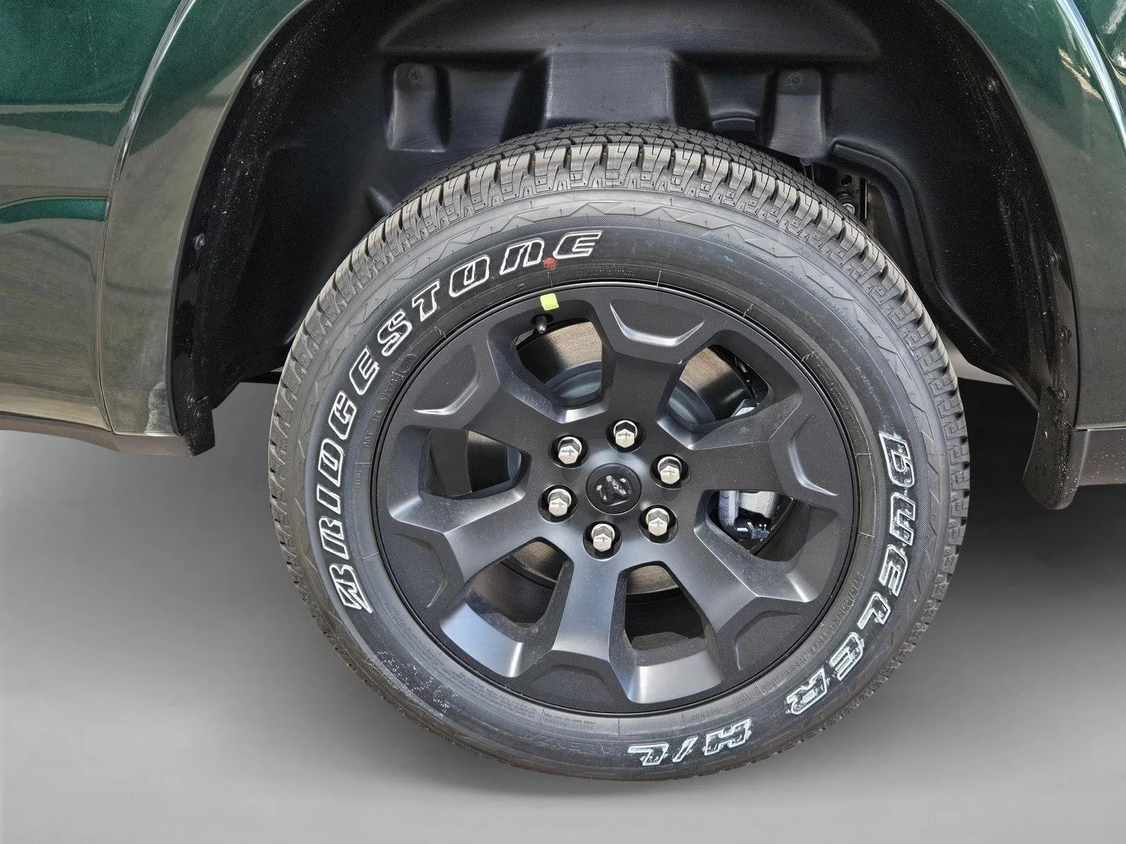 New 2026 Serrano Green Metallic Ram Lone Star image 10