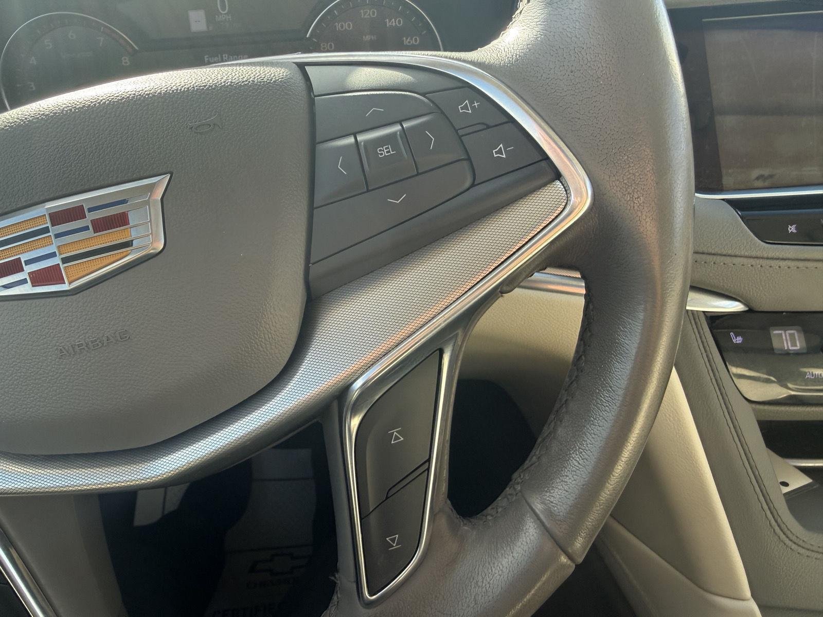 Used 2021 Garnet Metallic Cadillac Premium Luxury image 16
