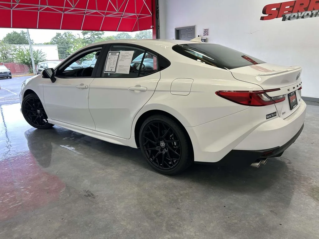 Used 2026 White Toyota SE image 6