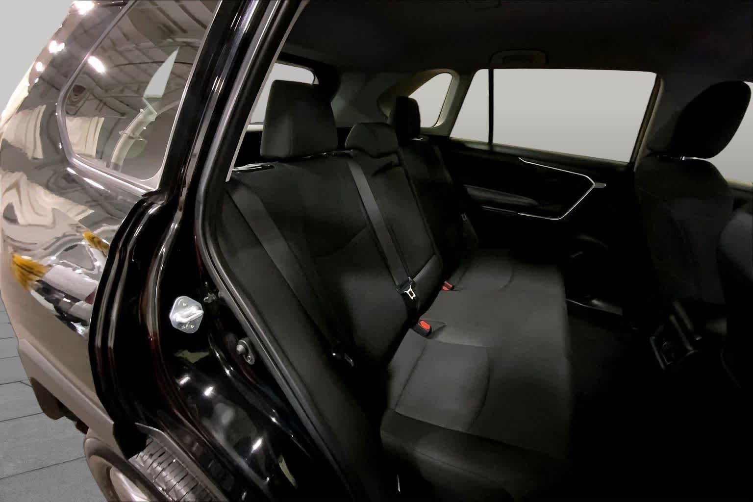 Used 2025 Midnight Black Metallic Toyota Hybrid LE image 20