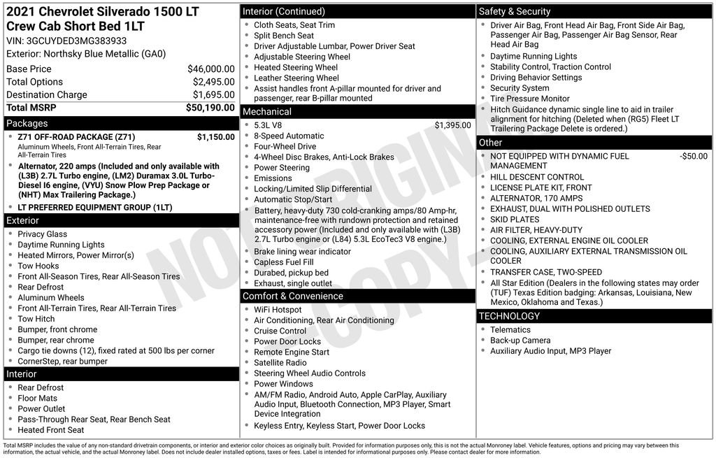 2021 Chevrolet Silverado 1500 LT - Photo 32