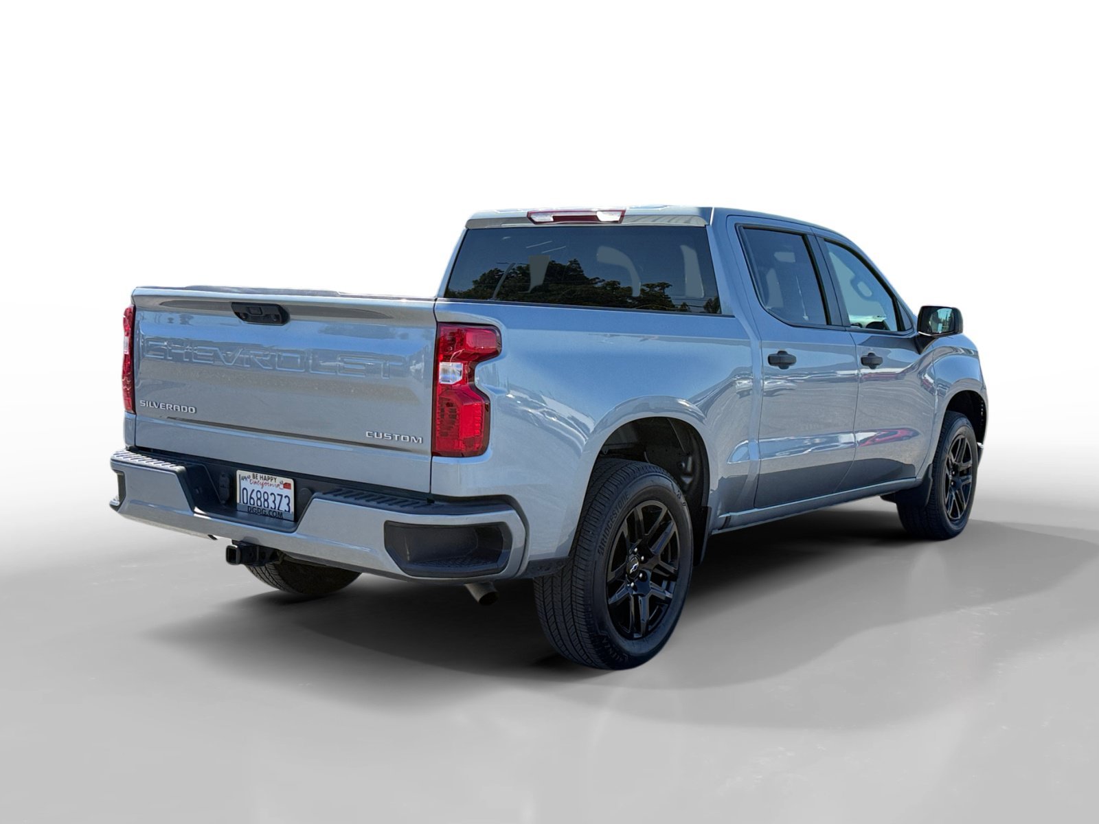 Used 2024 Sterling Gray Metallic Chevrolet Custom image 5