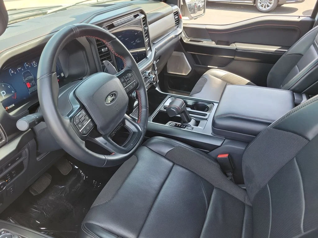 Used 2024 Oxford White Ford Raptor image 3
