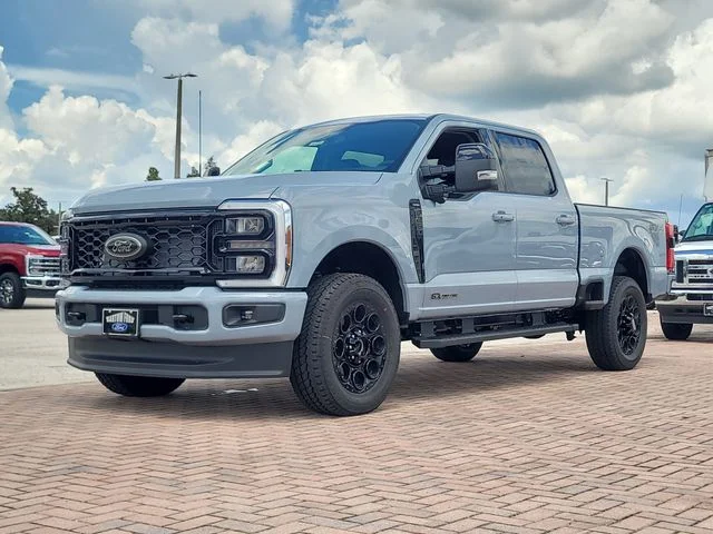New 2026 Gray Metallic Ford Lariat image 32