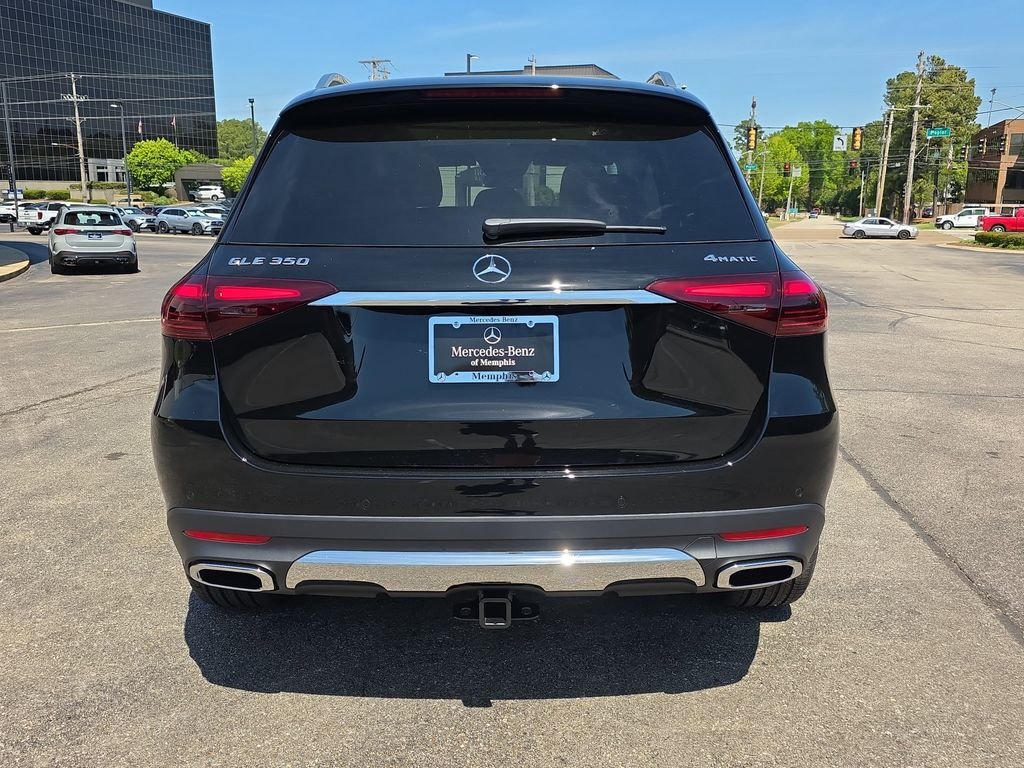 New 2026 Black Mercedes-Benz GLE 350 image 4