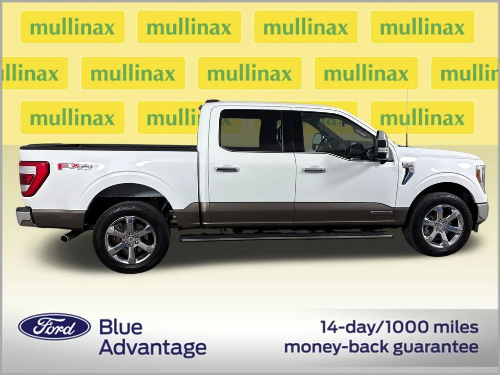 Certified Used 2023 White Ford King Ranch image 4