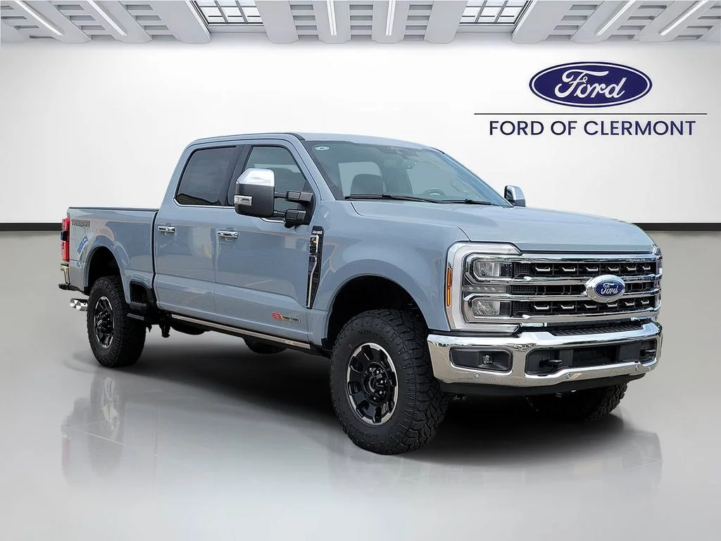 New 2026 Glacier Gray Metallic Tri-Coat Ford F-250® King Ranch® image 1