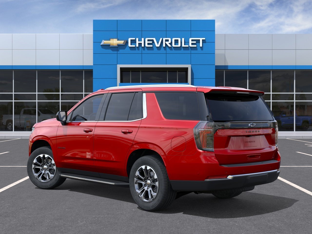 New 2026 Radiant Red Tintcoat Chevrolet LS image 3