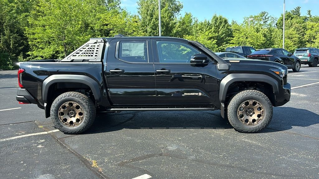 New 2026 Black Toyota Tacoma Trailhunter image 30
