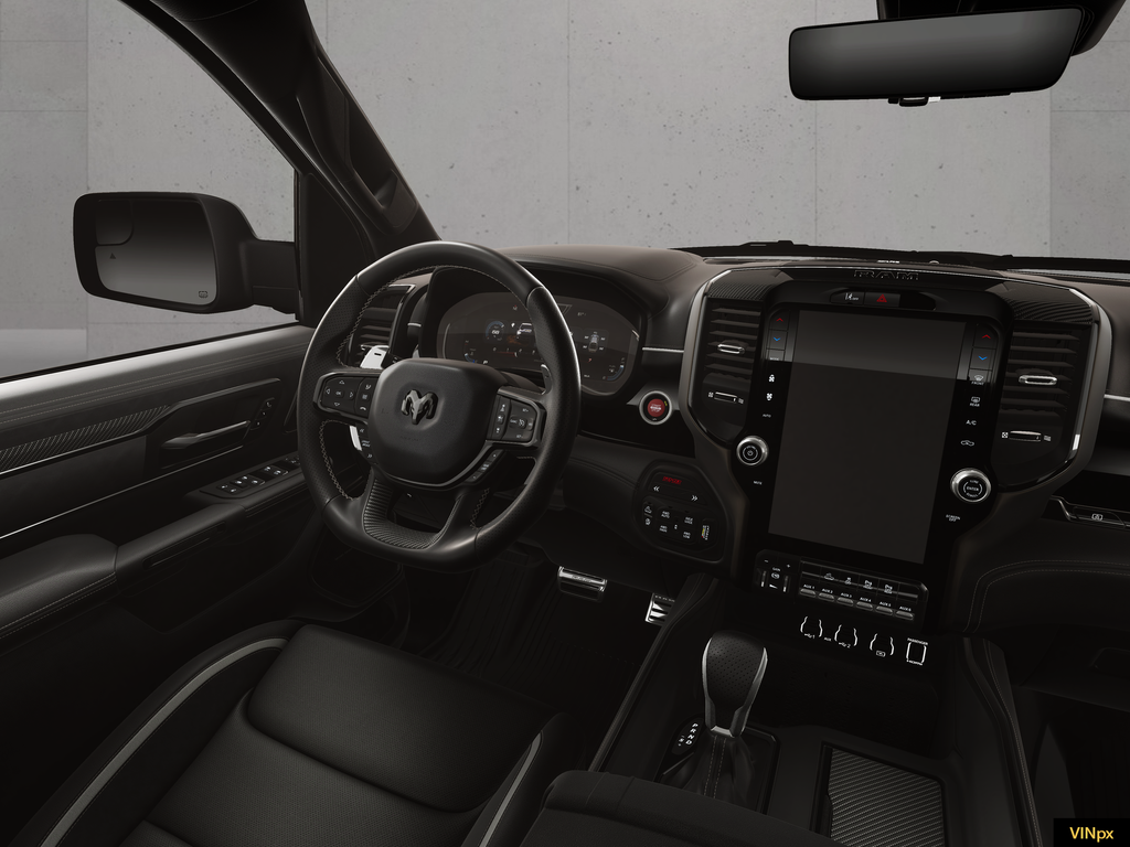 New 2026 Diamond Black Crystal Pearl-Coat Exterior Paint RAM RHO image 9