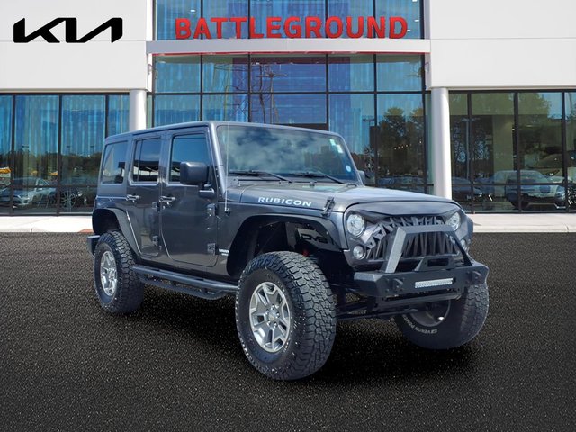 2017 Jeep Wrangler Unlimited Rubicon
