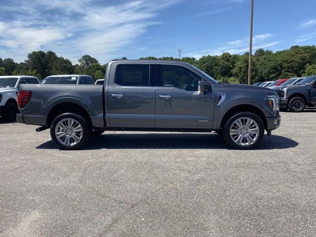 New 2026 Carbonized Gray Metallic Ford Platinum® image 2