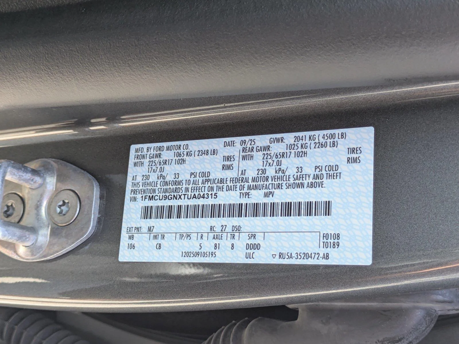 2026 Ford Escape Active - Photo 41