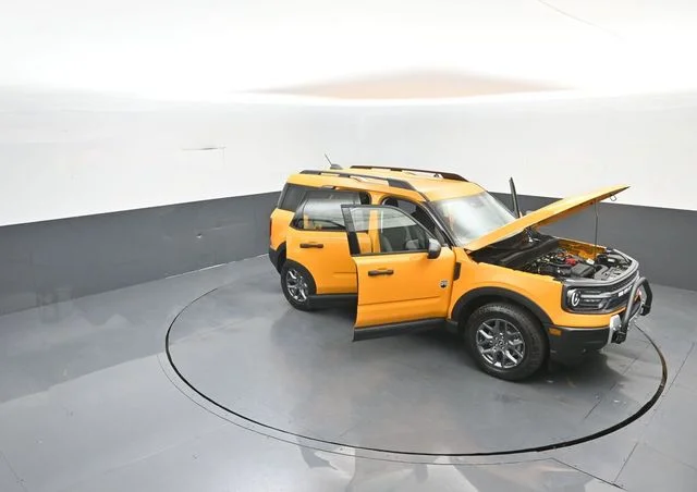 New 2026 Orange Fury Metallic Tri-Coat Ford Big Bend® image 30