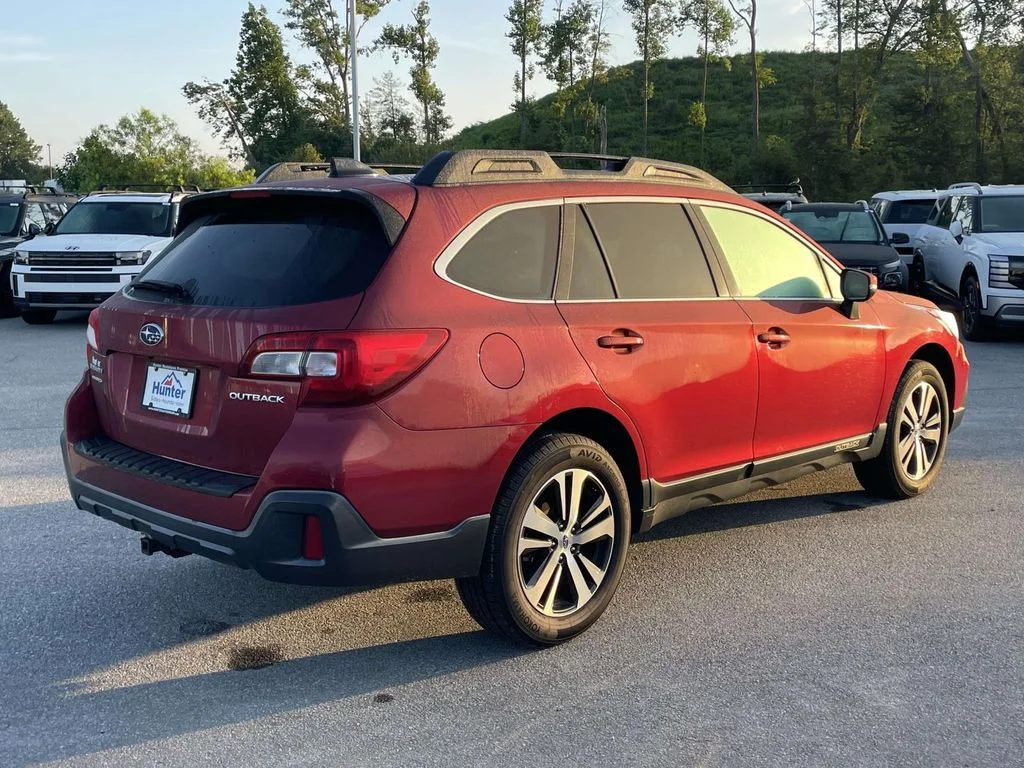 Used 2019 Crimson Red Pearl Subaru Limited image 28