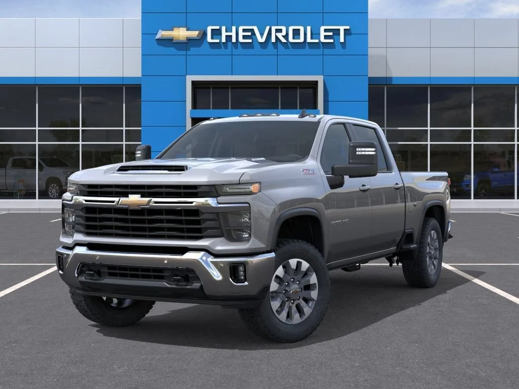New 2026 Sterling Gray Metallic Chevrolet LT image 6