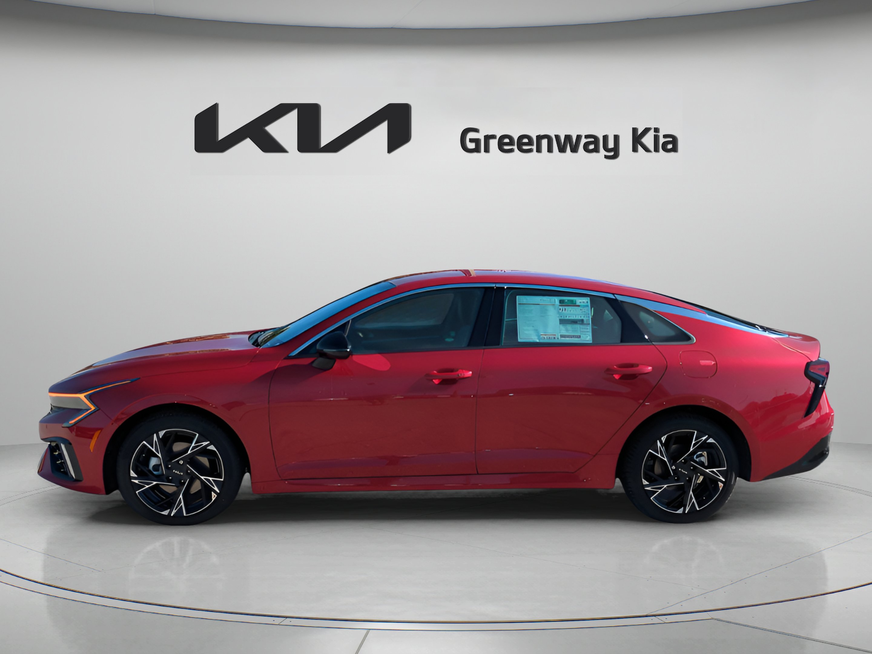 New 2026 Runway Red Kia GT-Line FWD image 4
