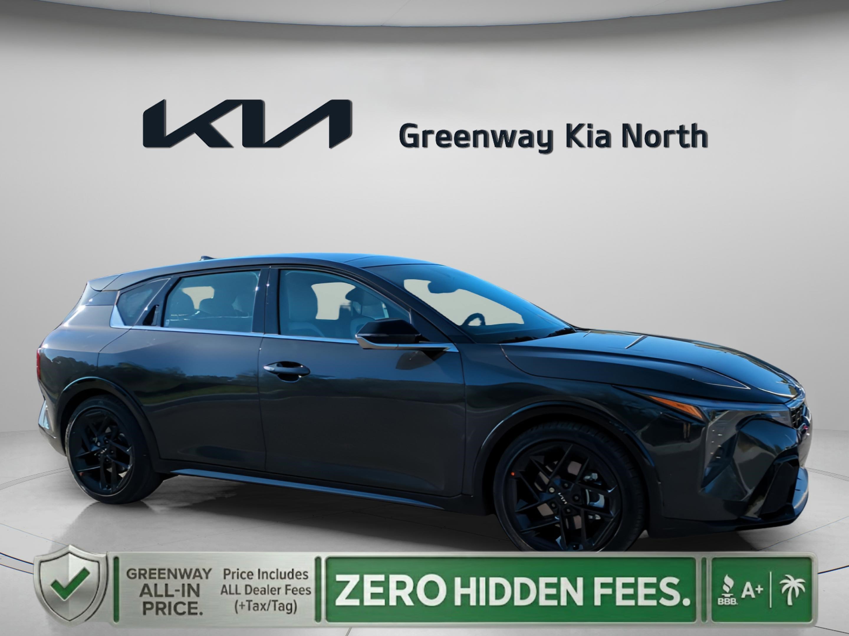 2026 Kia K4 GT-Line Turbo AT Hatchback's photo
