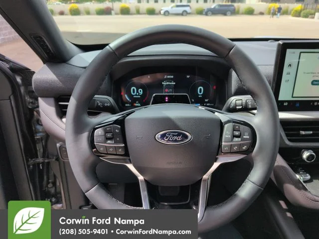 New 2026 Carbonized Gray Metallic Ford Platinum image 14