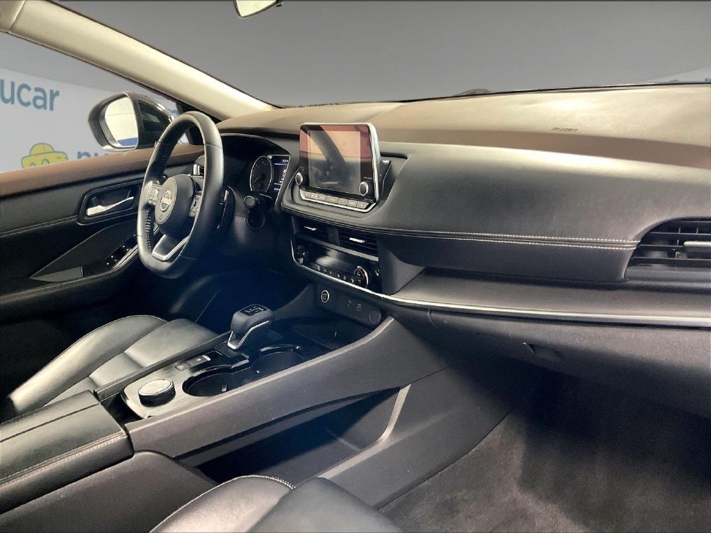 Certified Used 2023 Black Nissan SV image 14