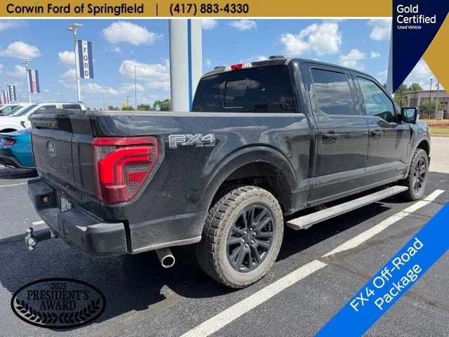 Used 2024 Agate Black Metallic Ford Platinum image 11