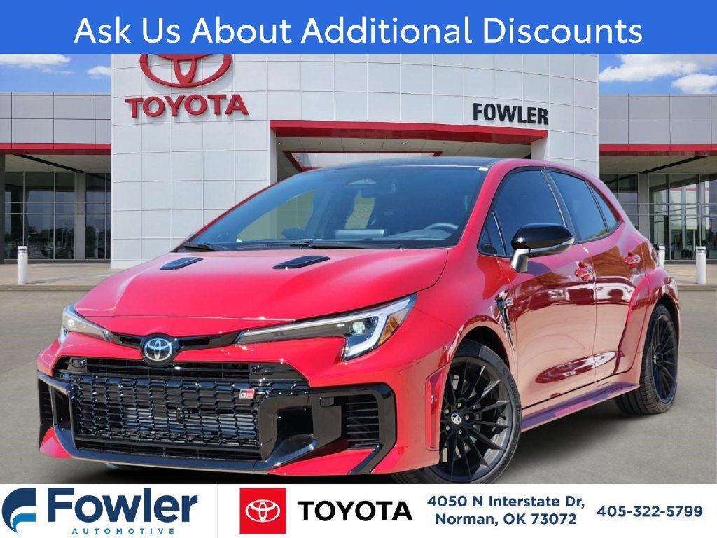 2026 Toyota GR Corolla