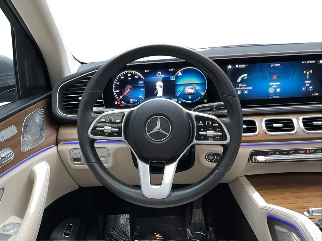 Used 2022 Silver Mercedes-Benz GLE 350 image 33