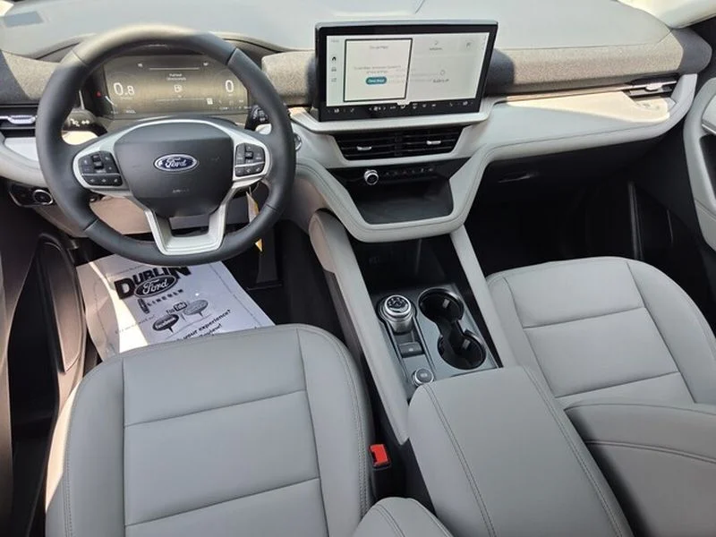 New 2026 Star White Metallic Tri-Coat Ford Active image 11