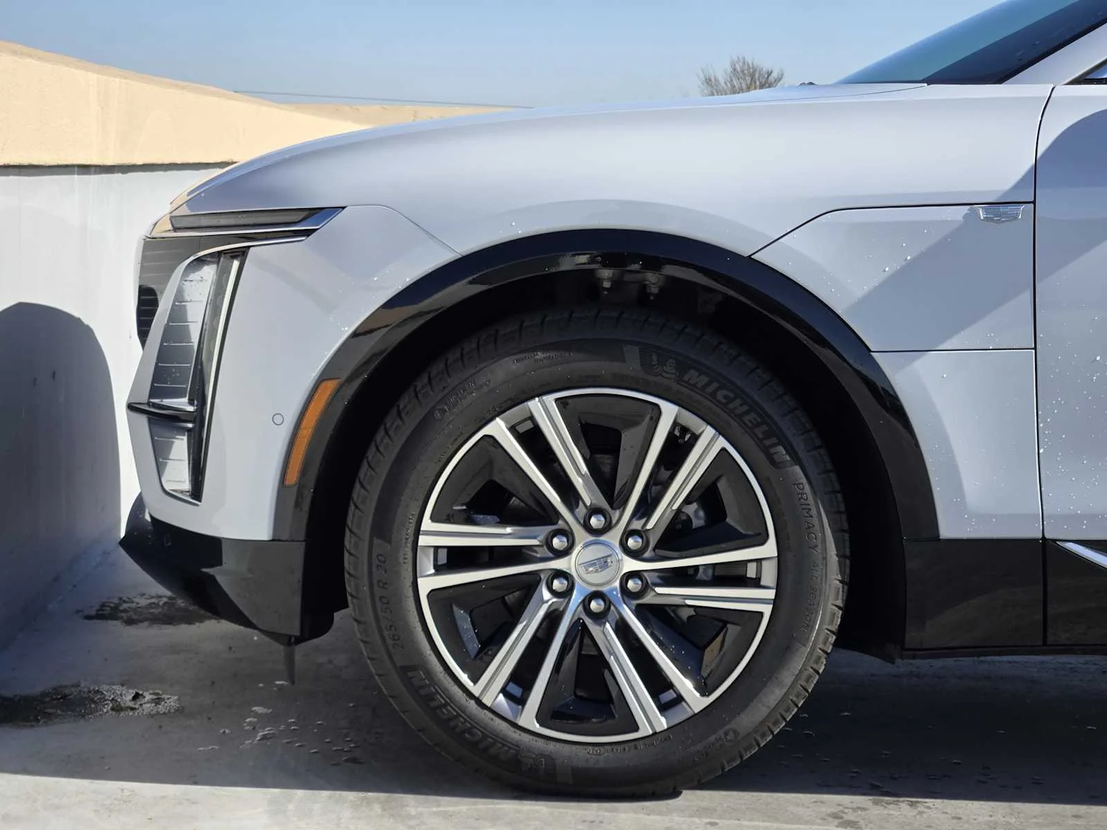 New 2026 Vibrant White Tricoat Cadillac Luxury image 6