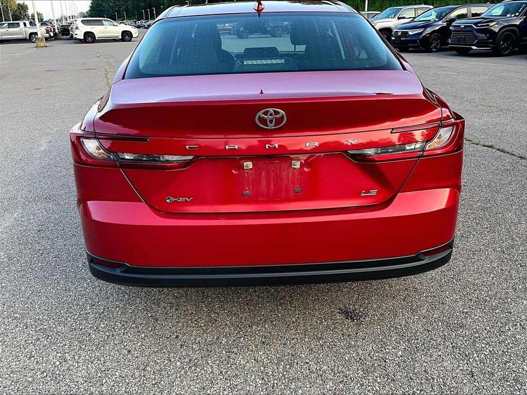 Used 2025 Red Toyota LE image 10