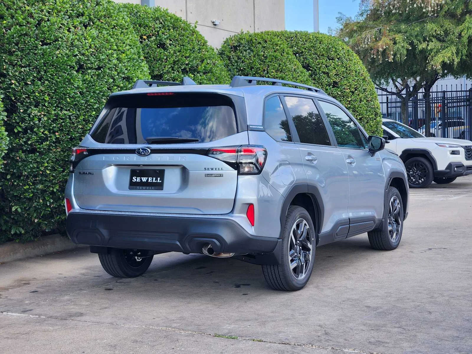 New 2026 ICE SILVER METALLIC Subaru Premium Hybrid image 3