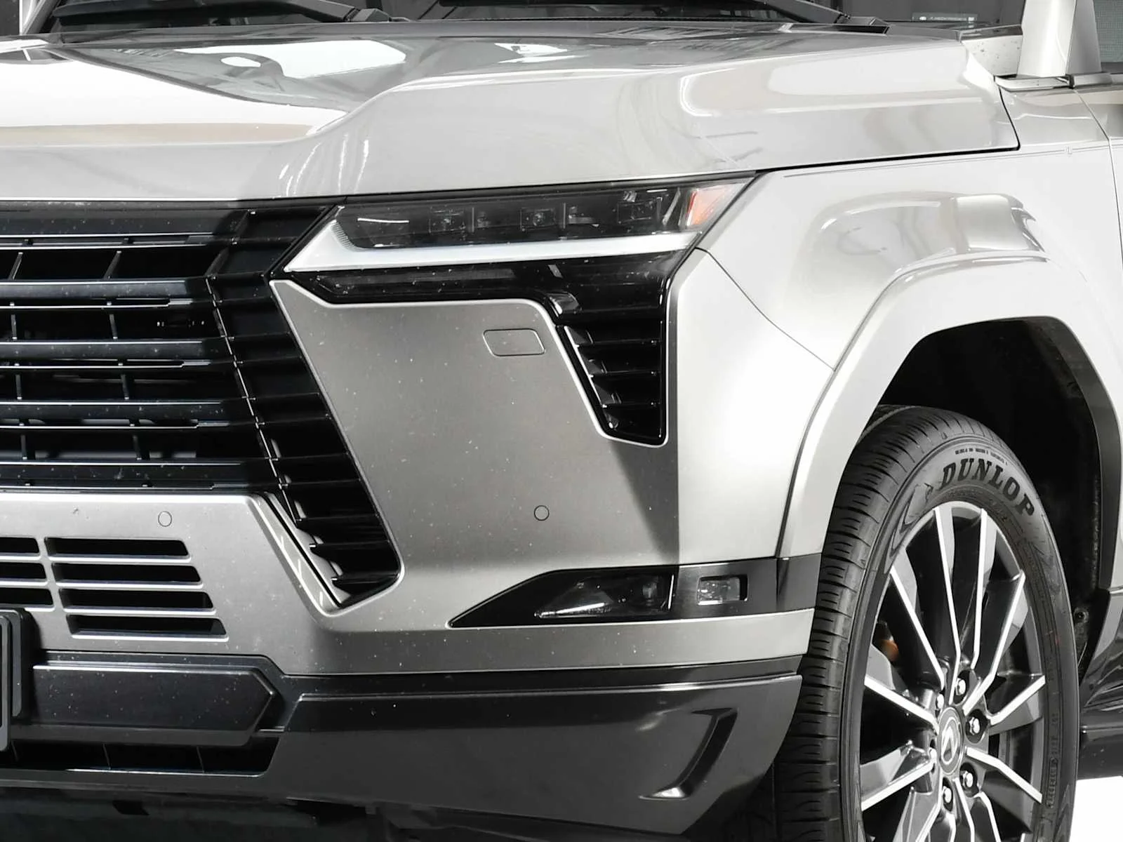 Certified Used 2024 ATOMIC SILVER Lexus Luxury image 10