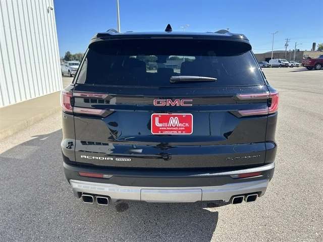 Used 2025 BLACK GMC AWD Elevation image 6