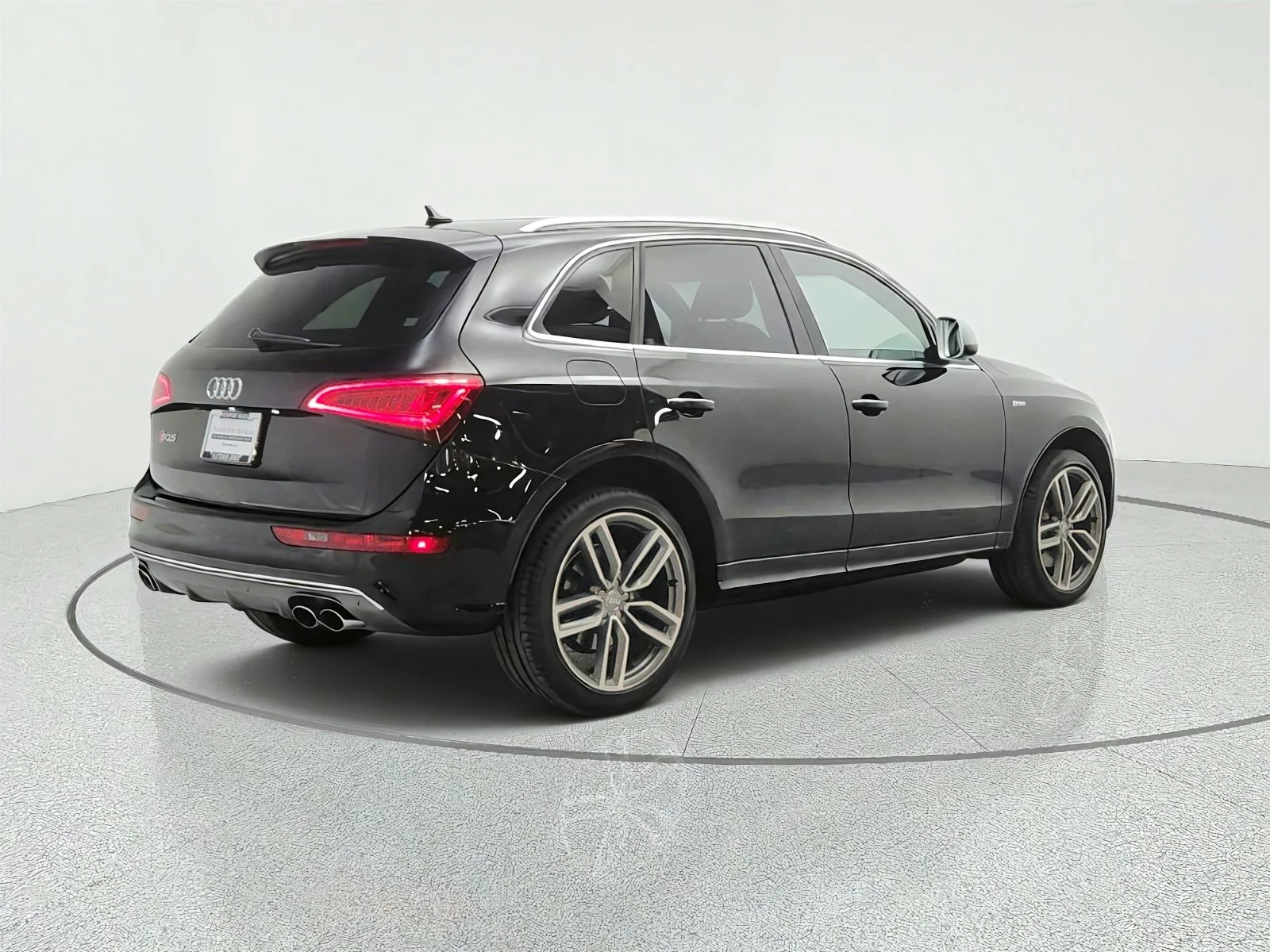 Used 2016 Mythos Black Metallic Audi quattro 4dr 3.0T Premium Plus image 5