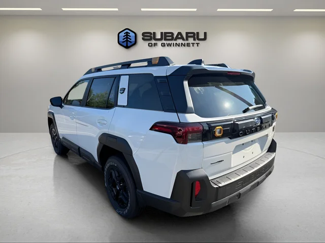 New 2026 White Subaru Wilderness image 3