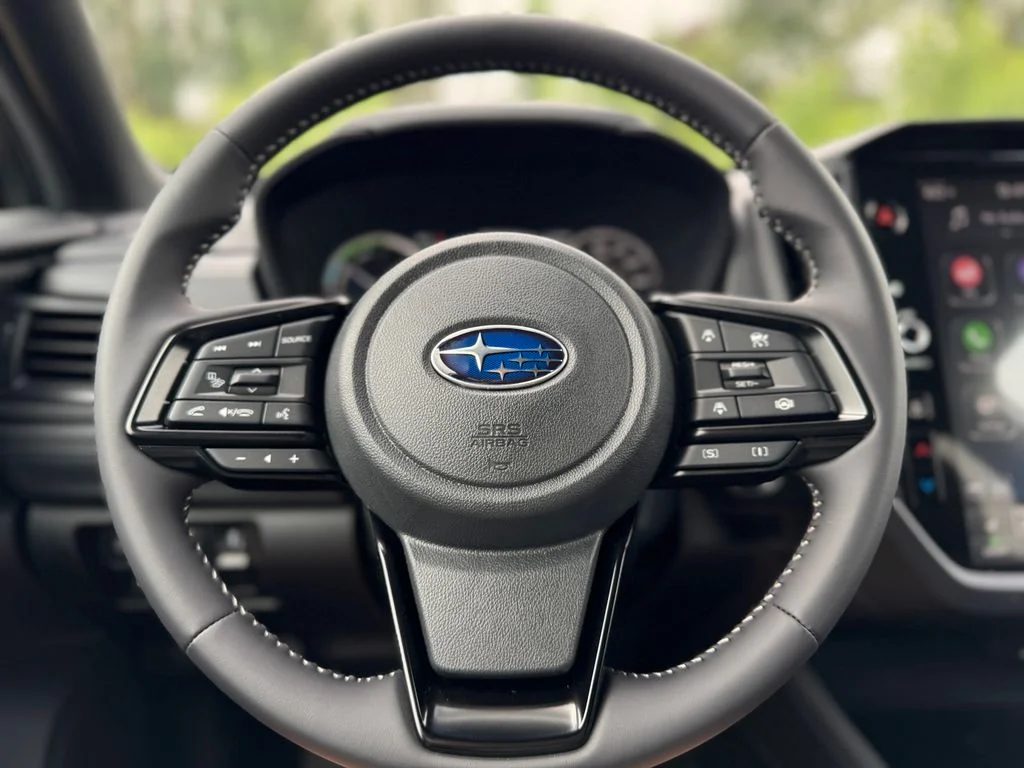New 2026 ICE SILVER METALLIC Subaru Premium Hybrid image 66