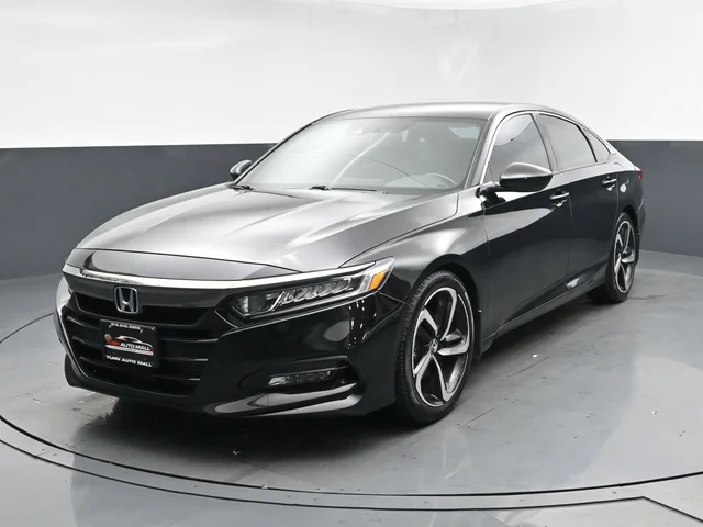 2018 Honda ACCORD SEDAN Sport 1.5T