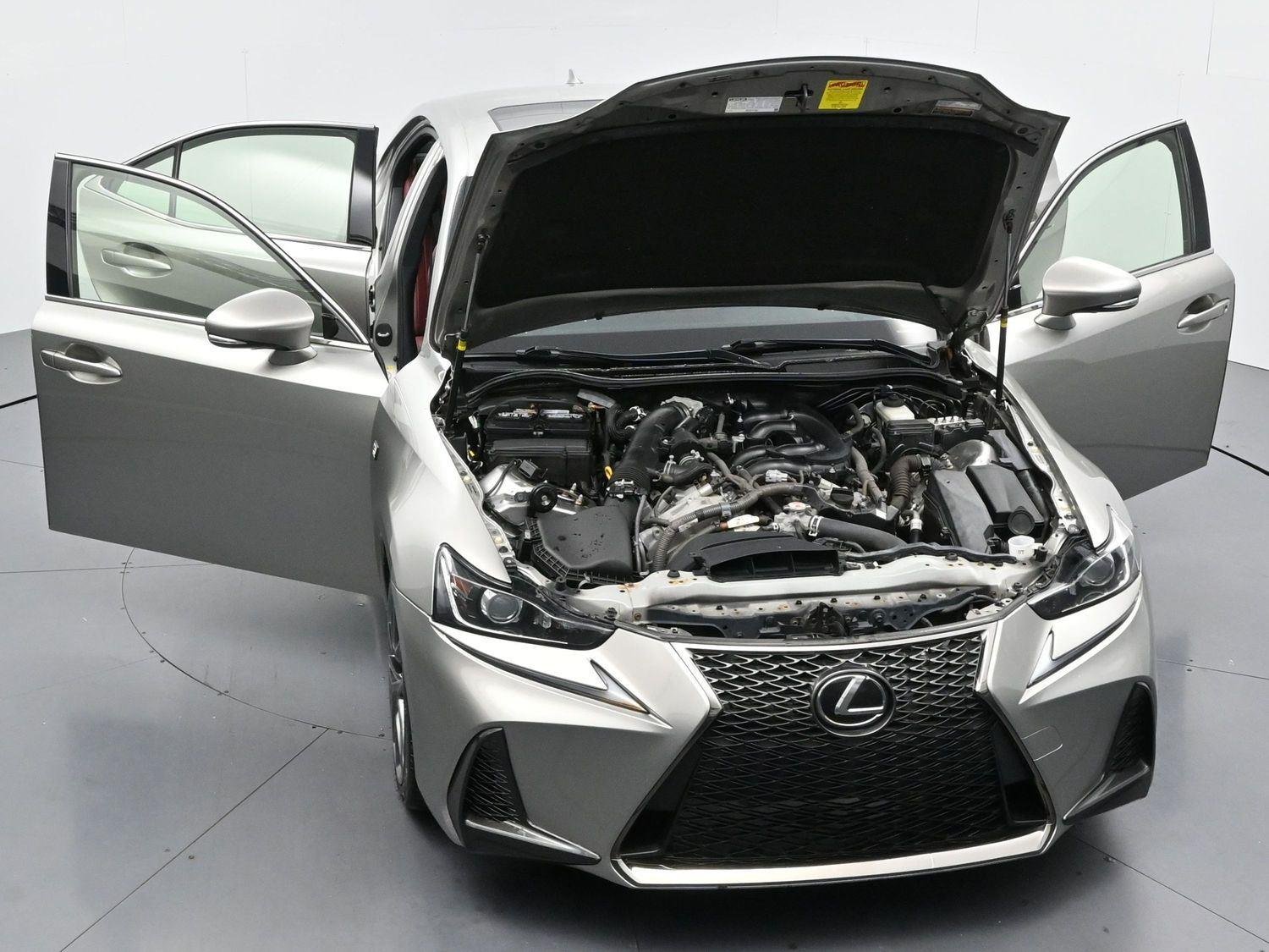 Used 2017 Atomic Silver Lexus IS 300 image 42
