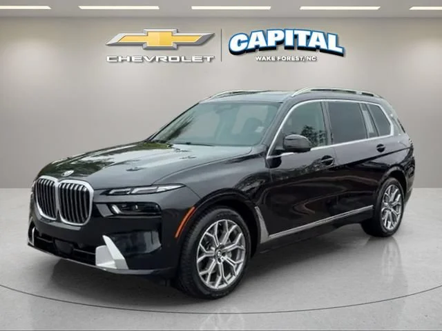 Used 2023 Black BMW xDrive40i image 1