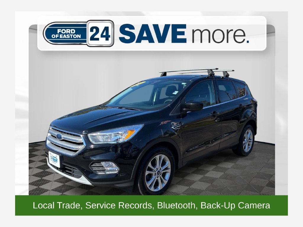 Used 2017 Black Ford SE image 1