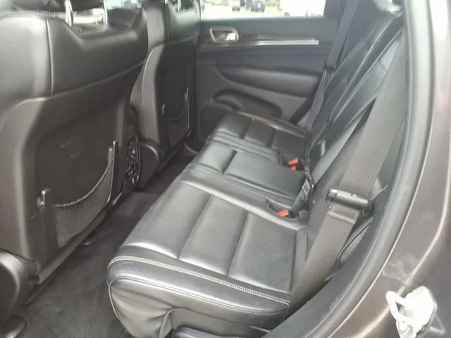 Used 2015 Gray Jeep Overland image 10