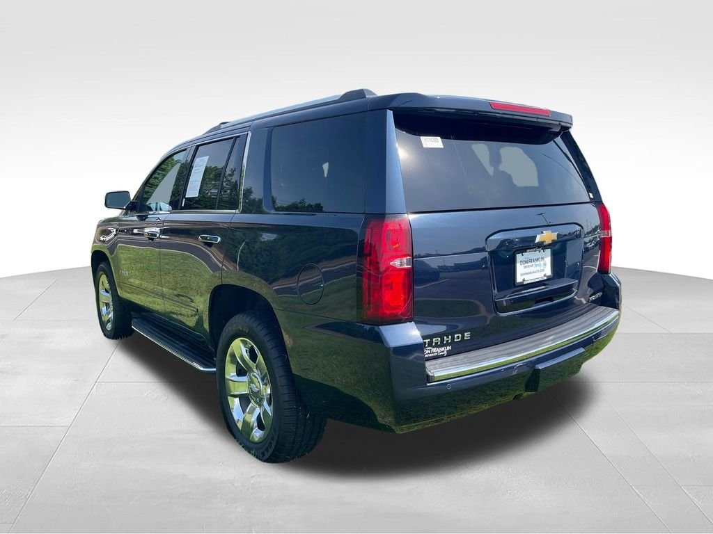 Used 2020 Blue Chevrolet Premier image 3