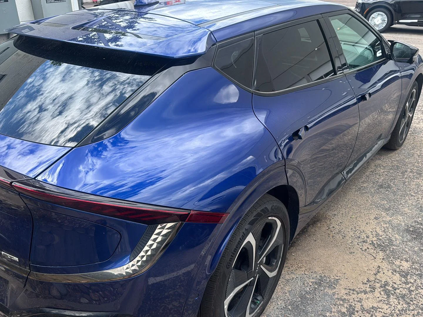 Used 2024 Yacht Blue Kia GT-Line image 4