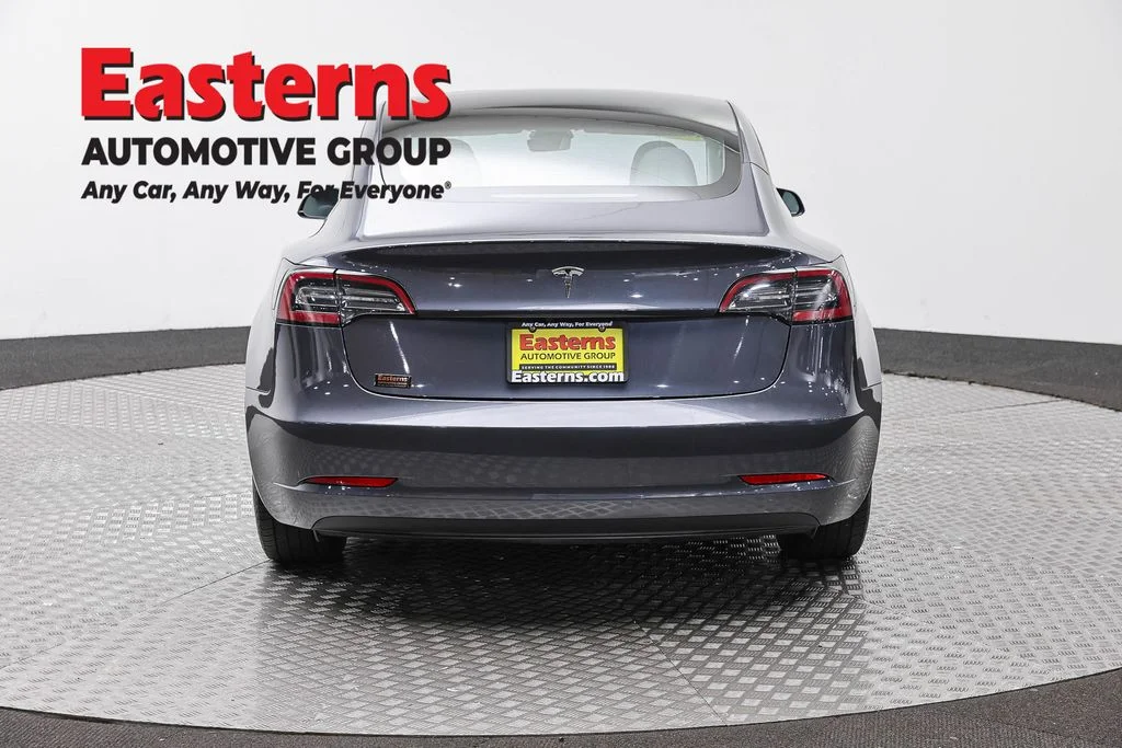 Used 2023 Gray Tesla Base image 6