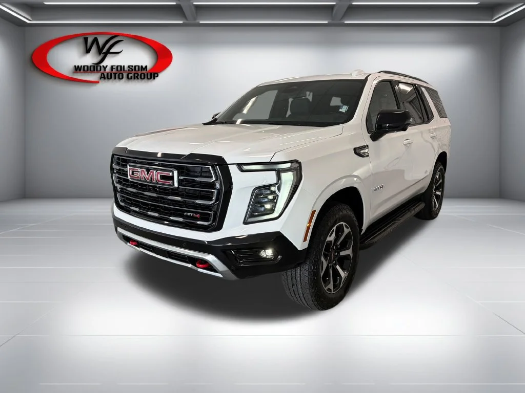 New 2026 Summit White GMC AT4 image 3