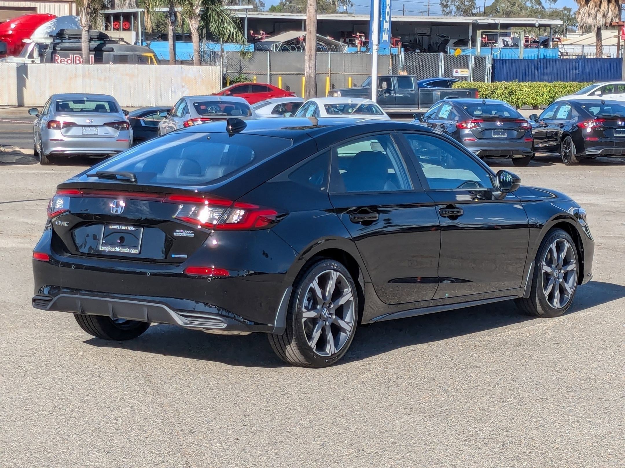 New 2026 Crystal Black Pearl Honda Sport Touring image 3