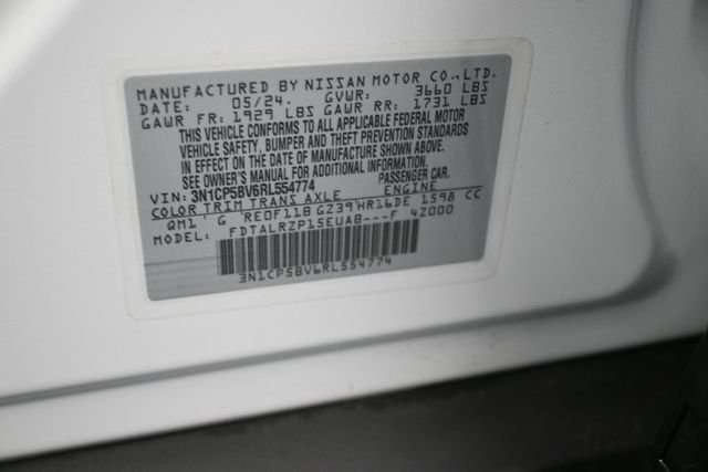Used 2024 White Nissan S image 20