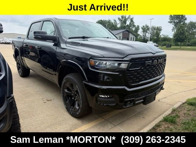 New 2026 Diamond Black Crystal Pearlcoat Ram Big Horn/Lone Star image 1